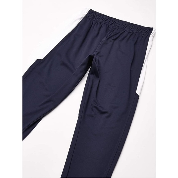 Under Armour Rival Knit Training Pants Warm-Up Tapered Zipper Ankle - Blue - XS - Picture 5 of 7